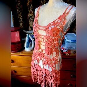 For Love and Lemons Valencia swim cover